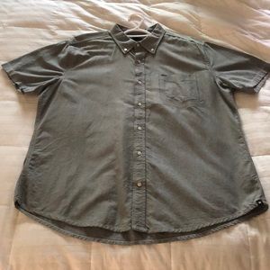 Hurley button up XL